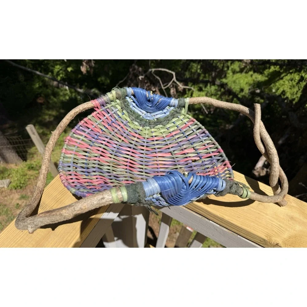 Joe Bruneau Handwoven Appalachian Rib Basket - Large 24